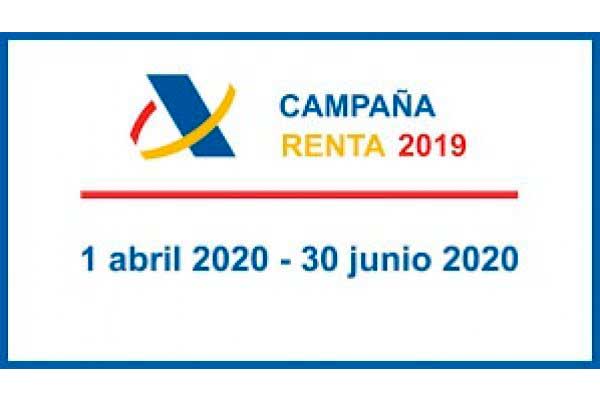 Campaña de la renta 2019